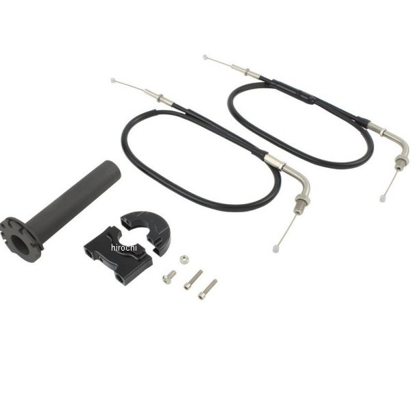 コンパクトハイスロットルキット 18年-19年 ニンジャ400、ニンジャ250 黒