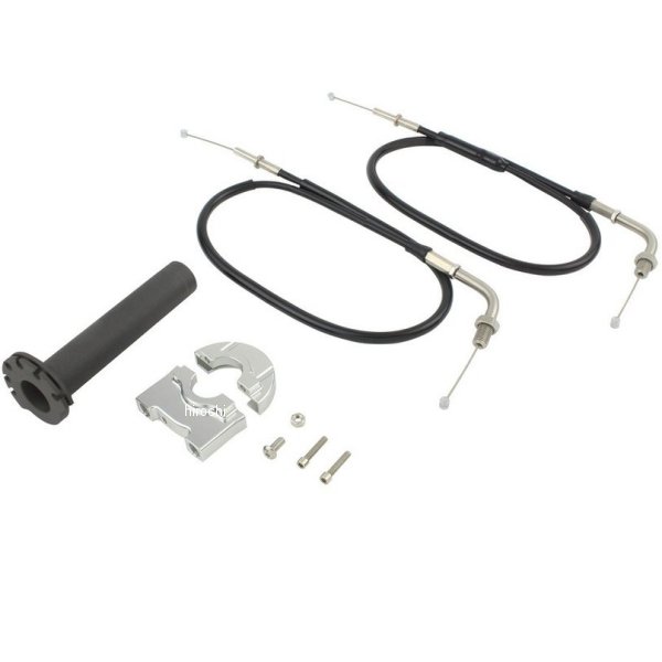 コンパクトハイスロットルキット 18年-19年 ニンジャ400、ニンジャ250 シルバー