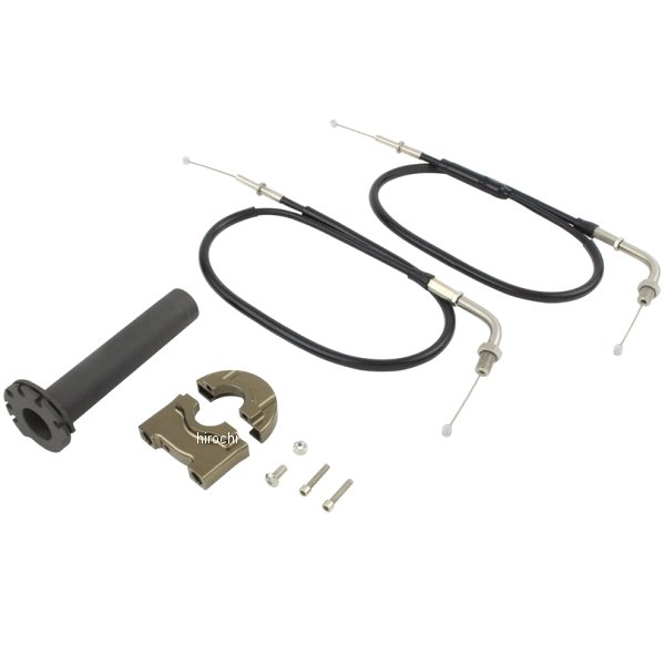 コンパクトハイスロットルキット 18年-19年 ニンジャ400、ニンジャ250 チタン