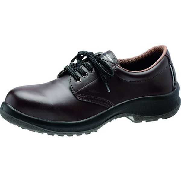 耐油・耐薬品仕様安全靴 プレミアムコンフォートシリーズ PRM210NTダークブラウン 26.5CM