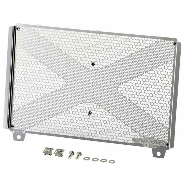 ラジエターコアガード 21年 ZX-25R ステンレス