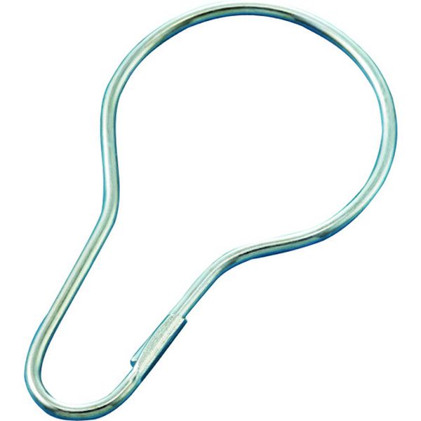 ダルマカン 金具01 68×40mm 線径2.3mmΦ 10個組 スチール製