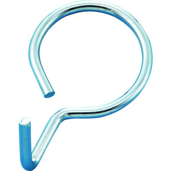 パイプ用フック 金具11 19mmΦ用 内径21mmΦ 10個組 スチール製