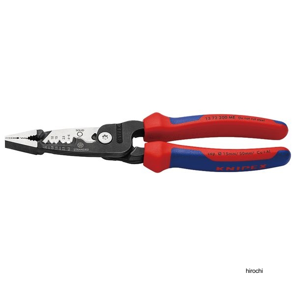 KNIPEX ワイヤーストリッパー メートルモデル 200mm コンフォートハンドル