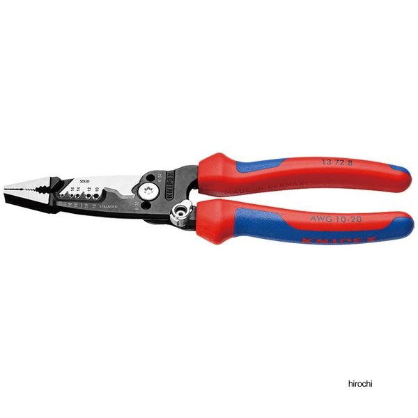 KNIPEX 電気技師用多機能ペンチ コンフォートハンドル