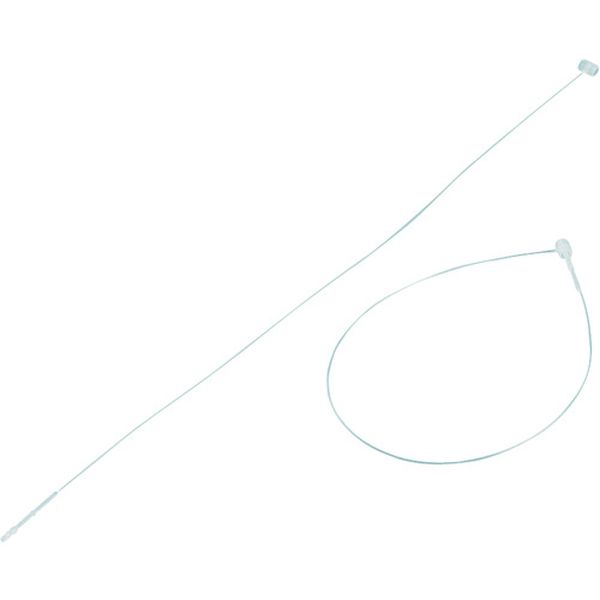 結束バンド(ループタイ) 金具22 長さ225mm 100本組 ナイロン