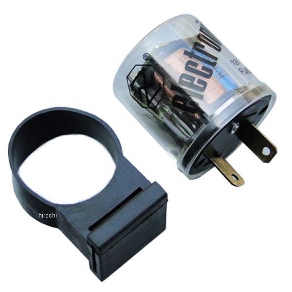 透明ウインカーリレー 2極 12V汎用