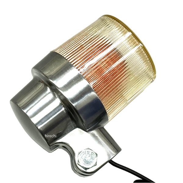 CGC ヨーロピアンウインカー バフ掛けアルミボデイ 12V 汎用 黄ばみ