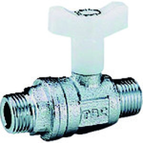 オネジボール止水逆止Sメッキ