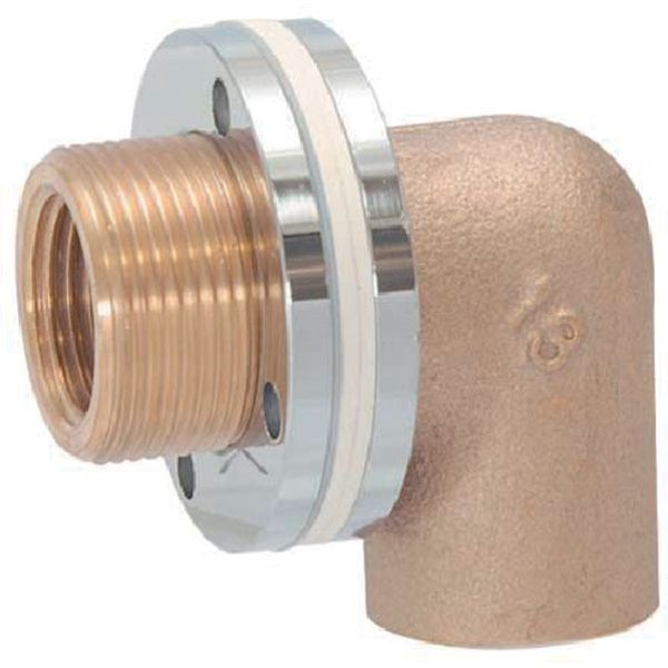 YER   ユニット用エルボ両ルーズ