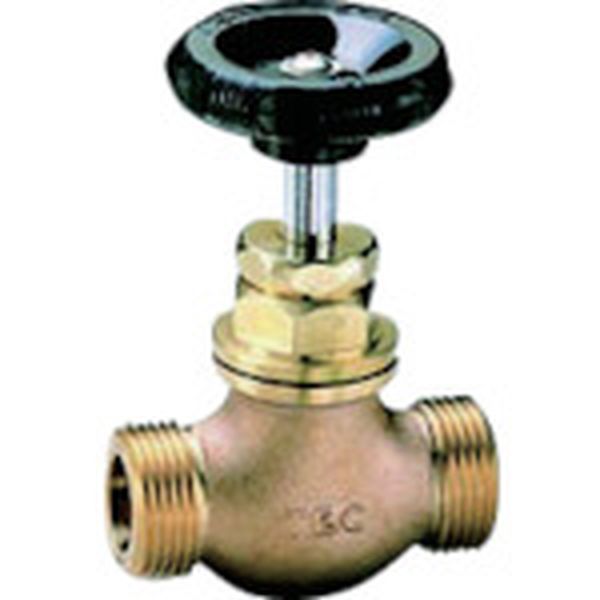 812-7744  止水栓丸ハンドル付13mm