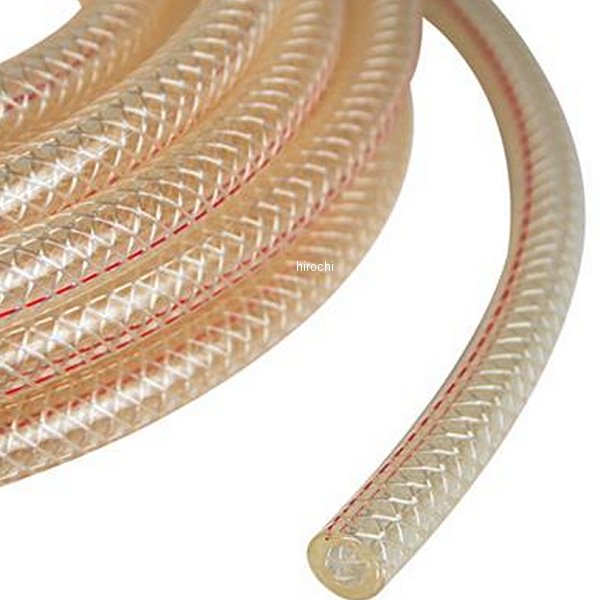 フューエルホース 3/16インチ クリア