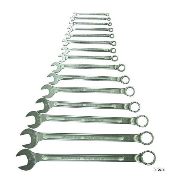 ロングコンビネーションレンチ (15mm)