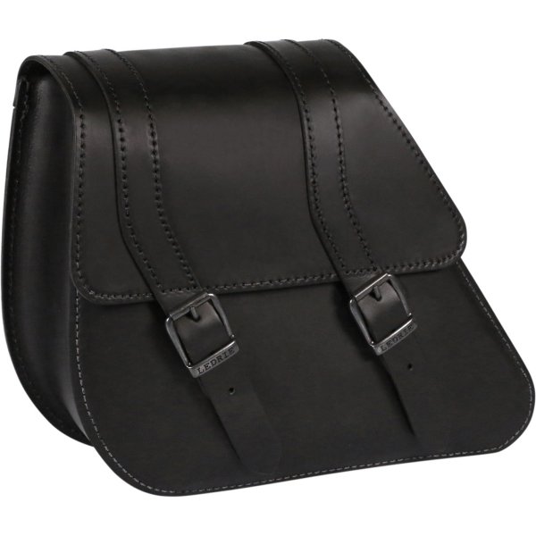 ソロ サイドバッグ 左側取り付け 06年-17年 ダイナ 黒