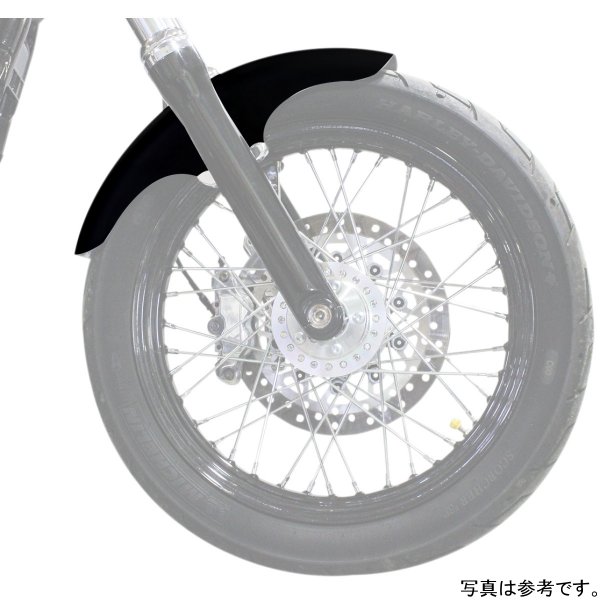 フロントフェンダー FXLR 90/90-19から110/90-19 Top Hat