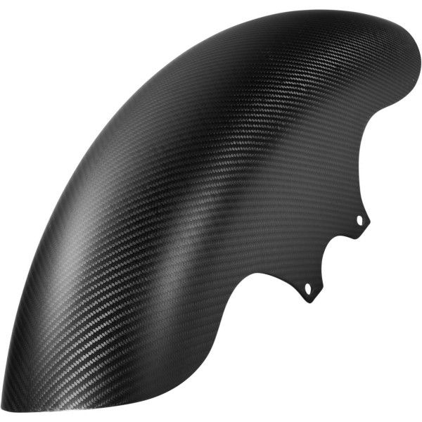 カーボンファイバーフロントフェンダー 14年-22年 ハーレー FLHTCUTG マットブラック
