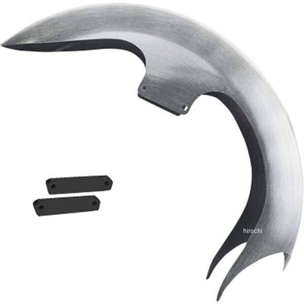 フロントフェンダー TALON ブラックアダプター付き 23年 FLHFB