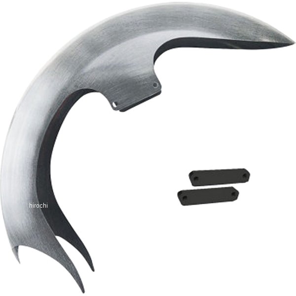 【セール特価】 フロントフェンダー TALON 23インチ用 ブラックアダプター付き 23年 FLHFB