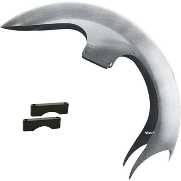 フロントフェンダー TALON ブラックアダプター付き 11年-13年 FLTRU