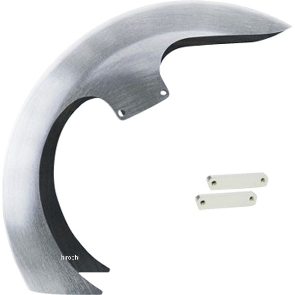 フロントフェンダー DEI 26インチ用 クロームアダプター付き 23年 FLHFB