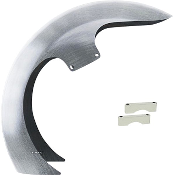 フロントフェンダー DEI 23インチ用 クロームアダプター付き 11年-13年 FLTRU