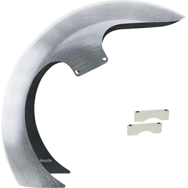 フロントフェンダー DEI 26インチ用 クロームアダプター付き 11年-13年 FLTRU