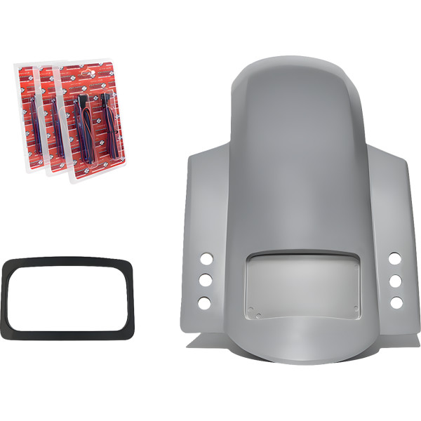 ショートスポーツSSリアフェンダー ブラックプレートフレーム