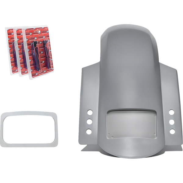 ショートスポーツSSリアフェンダー クロームプレートフレーム