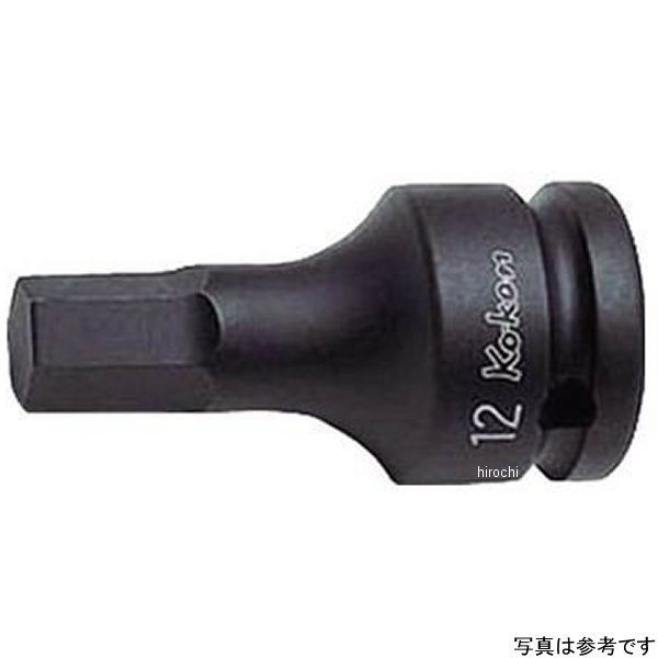 Ko-ken 1/2"(12.7mm)SQ. インパクトヘックスビットソケット 全長60mm 7mm