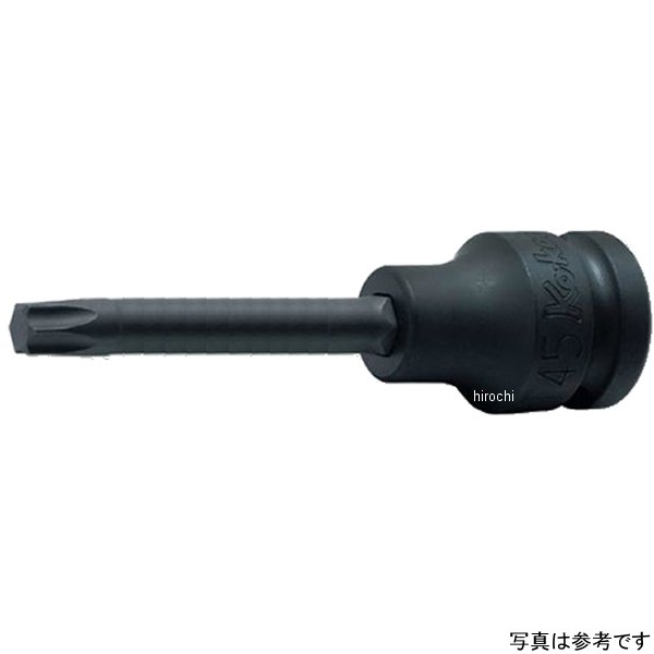 Ko-ken 1/2"(12.7mm)SQ. インパクトトルクスビットソケット 全長100mm T60