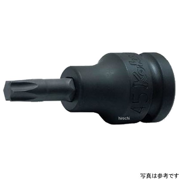 Ko-ken 1/2"(12.7mm)SQ. インパクトトルクスビットソケット 全長60mm T60