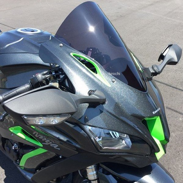 スクリーン ストリート 50mmアップ 16年-19年 ZX-10R スモーク