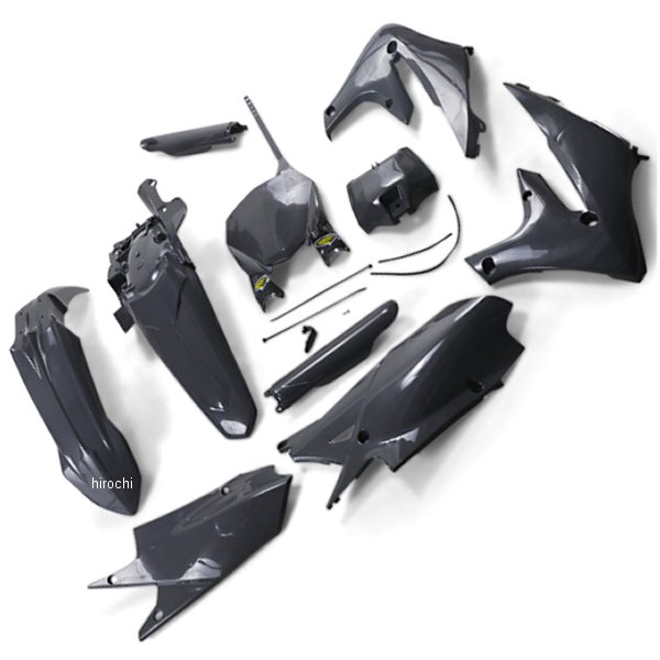 PLASTIC KIT PF YZF GRY