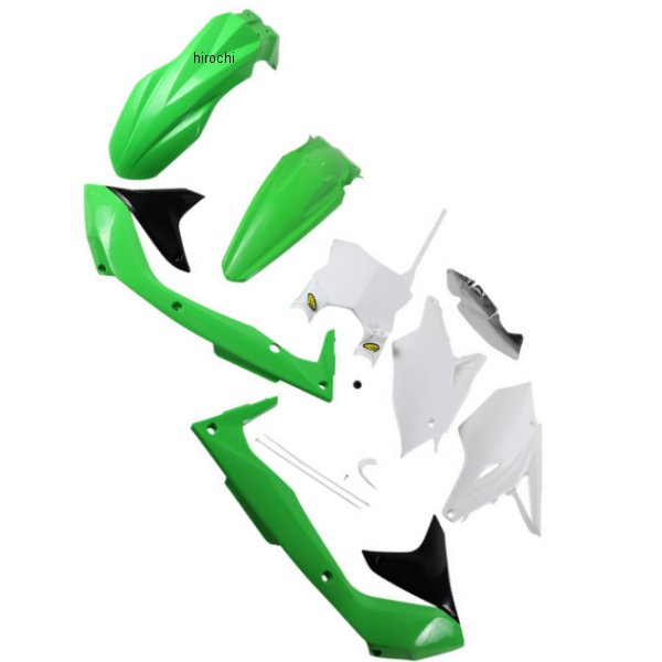 CYCRA 5 PLASTIC KIT KAW