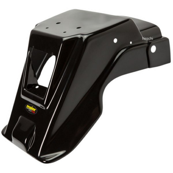 リア フェンダー MXスタイル 87年-07年 KLR650 黒