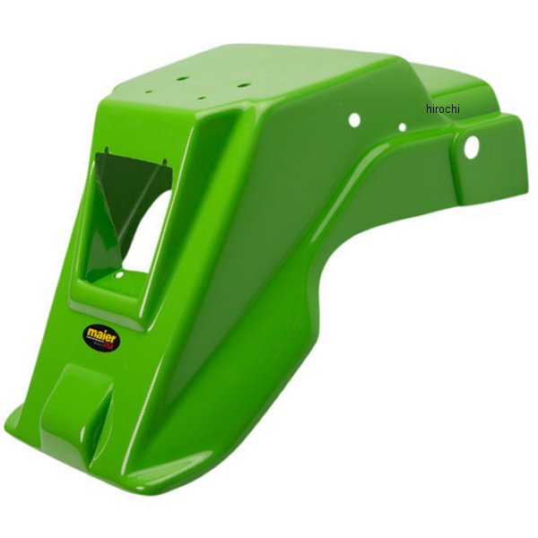リア フェンダー MXスタイル 87年-07年 KLR650 グリーン