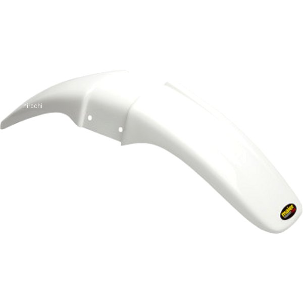 フロント フェンダー 90年-22年 TW200 白