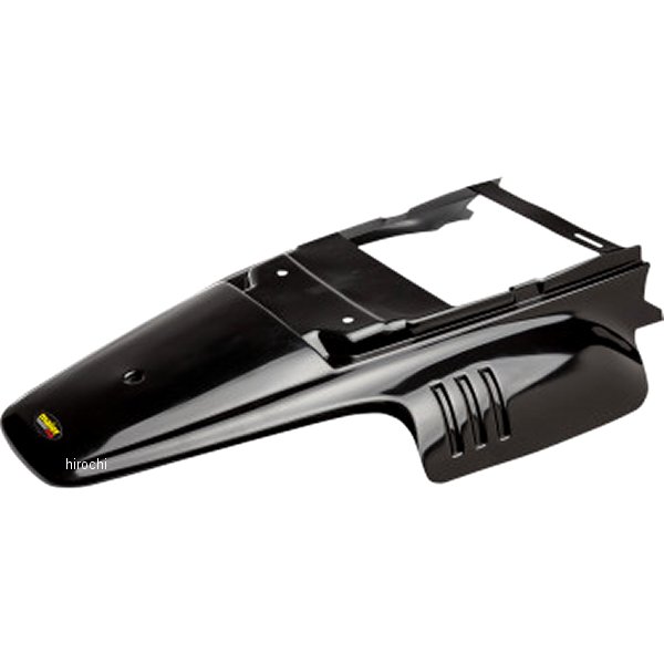 リア フェンダー 90年-22年 TW200 黒