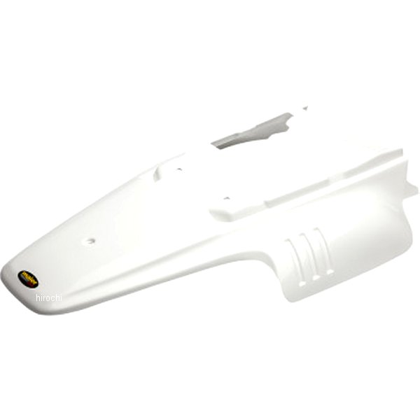 リア フェンダー 90年-22年 TW200 白