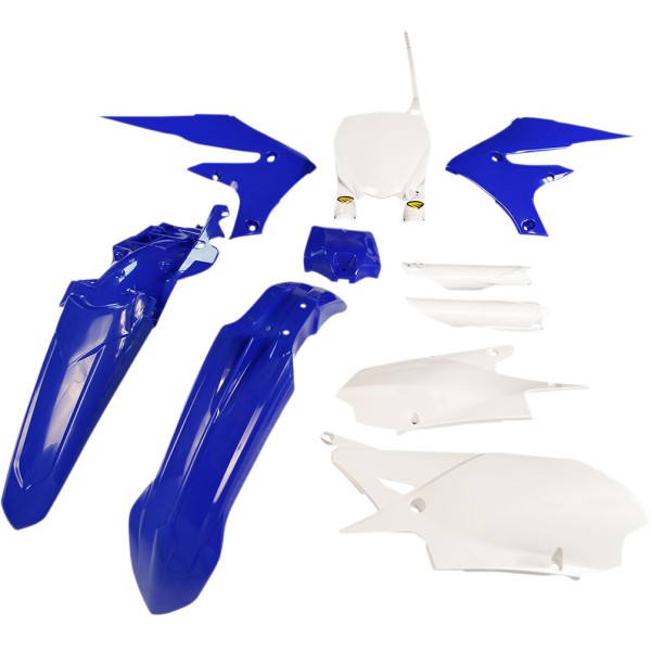 パワーフロー外装フルキット 19年-22年 YZ 450 FX 青/白