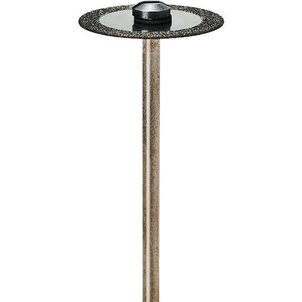 電着ダイヤモンドディスク＃130刃径19×刃長0.5×軸径2.34