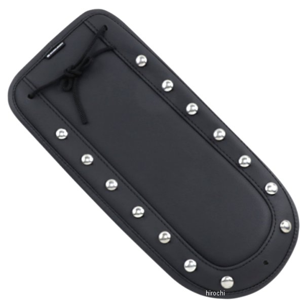 フェンダーチャップ ソフテイル 黒 スタッド