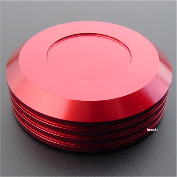 NISSIN マスターシリンダー用タンクキャップ 赤