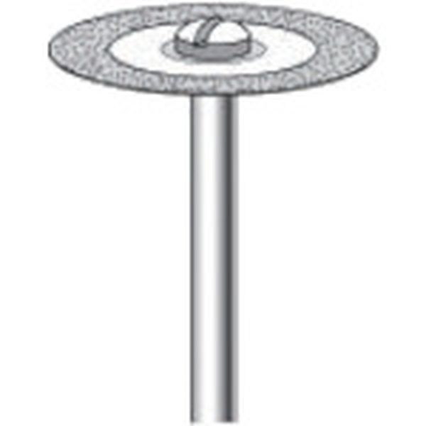 電着ダイヤモンドディスク＃600刃径22×刃長0.13×軸径2.34