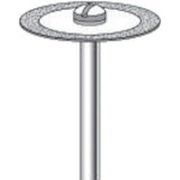 電着ダイヤモンドディスク＃130刃径22×刃長0.3×軸径2.34