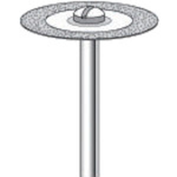 電着ダイヤモンドディスク＃600刃径22×刃長0.18×軸径3