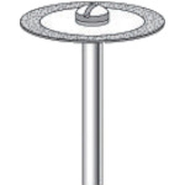 電着ダイヤモンドディスク＃130刃径22×刃長0.3×軸径3