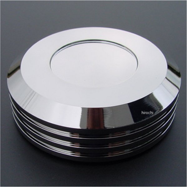 NISSINマスターシリンダー用タンクキャップ メッキ