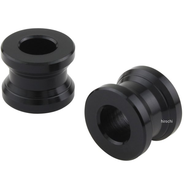 ポッシュ POSH アルミカラースプールタイプ M6 10mm 2個入り 黒