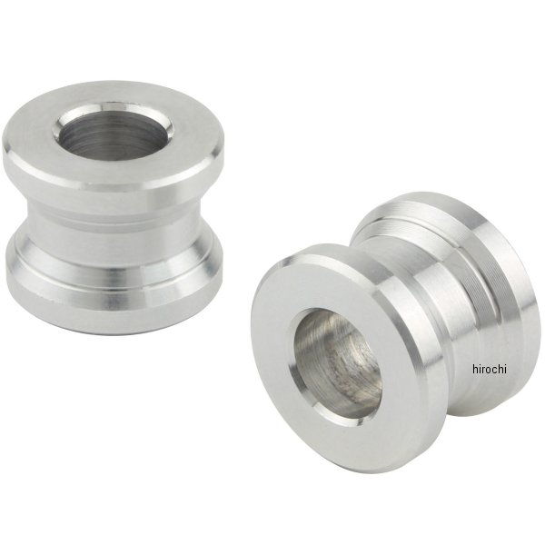 ポッシュ POSH アルミカラースプールタイプ M6 10mm 2個入り アルミ